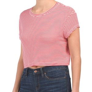 Splendid striped tee